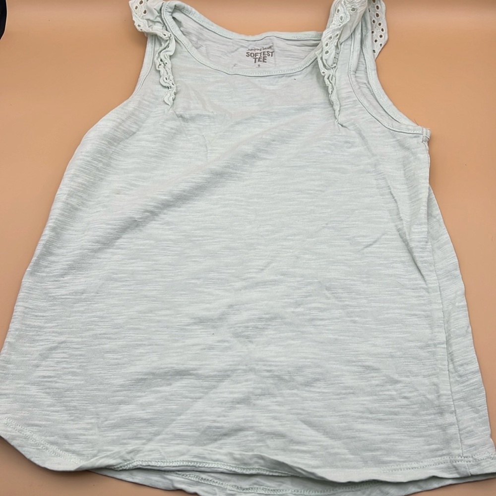 Jumping beans softest tee, tank top, size 6